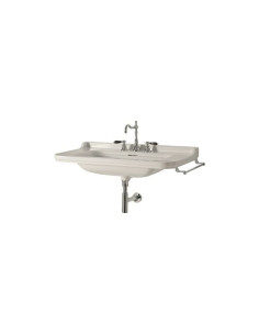 Kerasan Waldorf washbasin 120x55 suspended single hole