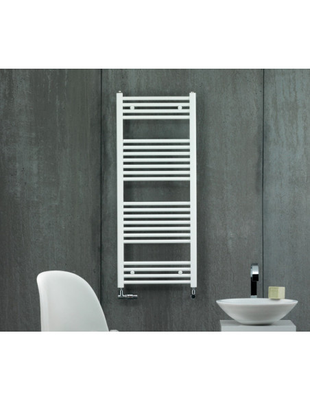 Zehnder Aura Hot Water Towel Warmer 1217 mm