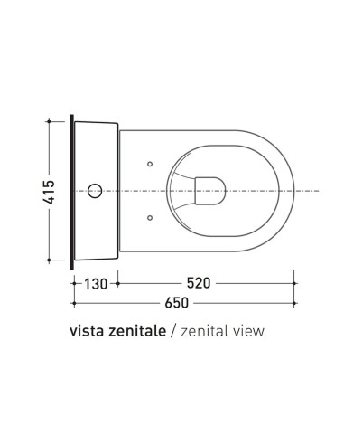 Flaminia Niagara Monobloc Cistern for App Goclean back to wall toilets