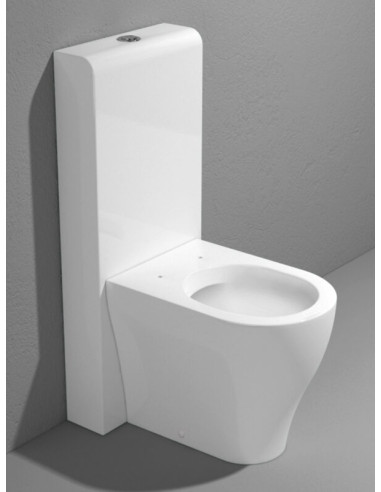 Flaminia Niagara Monobloc Cistern for App Goclean back to wall toilets