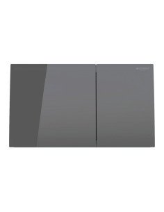 Geberit Sigma 70 Dual-Quantity Lava Glass Flush Plate