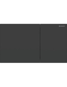 Geberit Sigma 70 Dual-Quantity Flush Plate Stainless Steel Matt Black