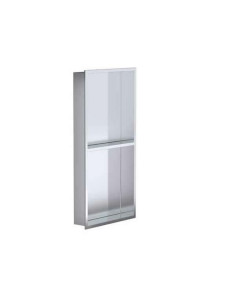 Stainless Steel Shower Niche 30x60 cm Built-in