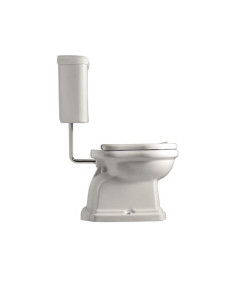 Kerasan Retrò Traditional WC with cistern and toilet seat