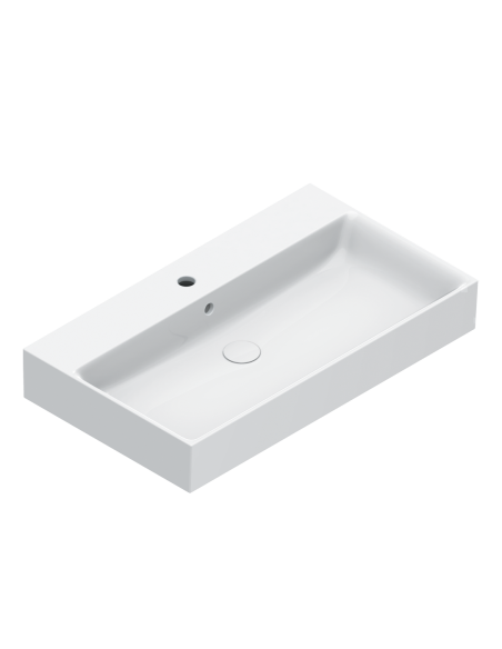 Catalano Premium Wall-mounted Washbasin 80x47 with tap hole