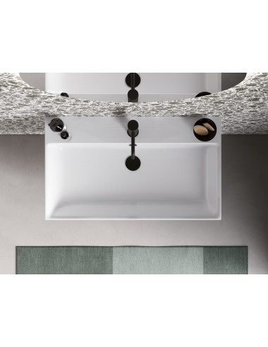 Catalano Premium Wall-mounted Washbasin 80x47 with tap hole