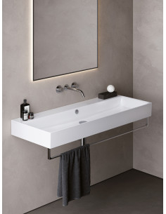 Catalano Premium Wall-mounted Washbasin 120x47 with tap hole