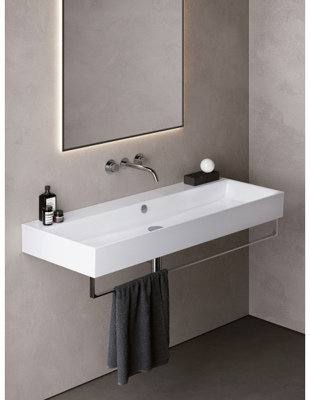 Catalano Premium Wall-mounted Washbasin 120x47 with tap hole