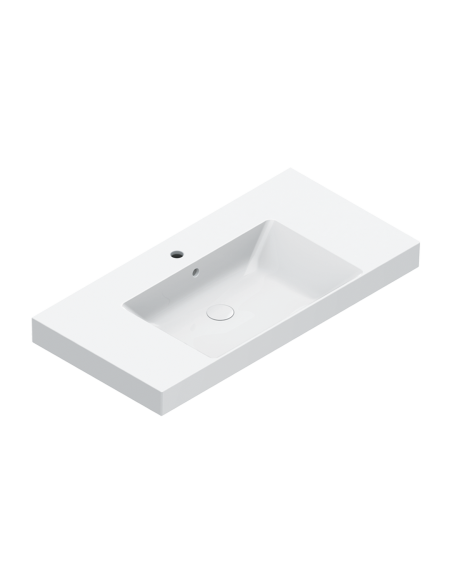 Catalano Zero washbasin 100x50 cm with side shelves