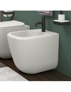 Cielo Era bidet back to wall| Quaranta Ceramiche