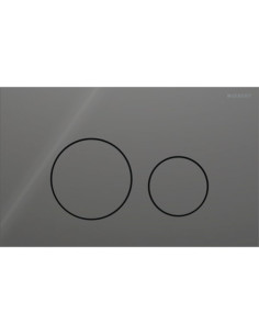 Flush Plate Geberit Sigma40 Round lava 115.628.JK.1