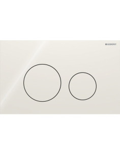Flush Plate Geberit Sigma40 Round sand grey 115.628.JL.1