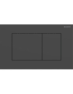 Flush Plate Geberit Sigma40 Square matte black 115.629.14.1