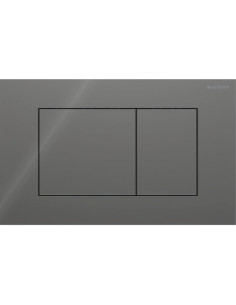 Flush Plate Geberit Sigma40 Square lava 115.629.JK.1