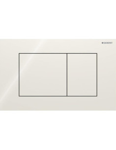 Flush Plate Geberit Sigma40 Square sand grey 115.629.JL.1