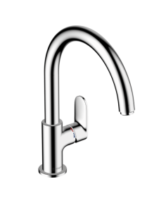 Hansgrohe Vernis Blend M35 Single-lever kitchen mixer 210 with swivel spout