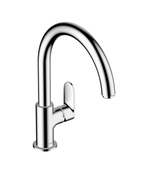 Hansgrohe Vernis Blend M35 Single-lever kitchen mixer 210 with swivel spout