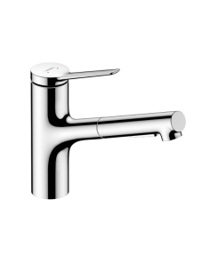 Hansgrohe Zesis M33 Single-lever kitchen mixer 150, pull-out spray