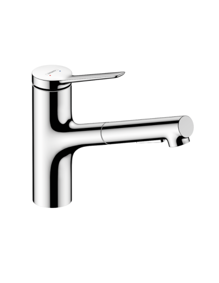 Hansgrohe Zesis M33 Single-lever kitchen mixer 150, pull-out spray