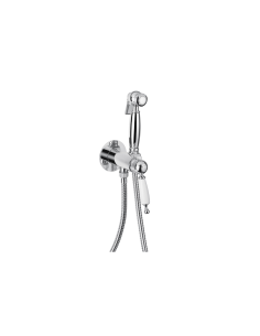 Bugnatese Oxford Single-lever toilet/bidet mixer with shower