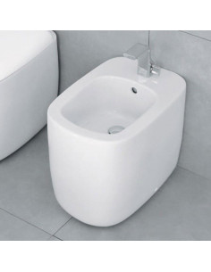 Flaminia Monò wall-hung bidet | Quaranta Ceramiche