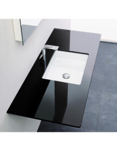 Flaminia Miniwash 48 undermount washbasin   MW48SP