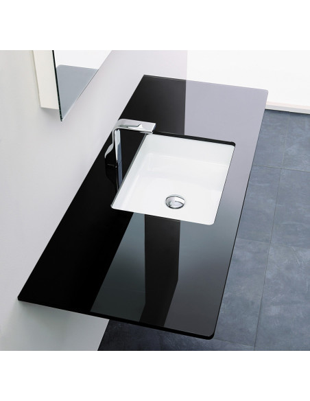 Flaminia Miniwash 48 undermount washbasin   MW48SP