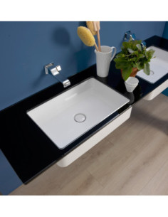 Flaminia Miniwash 60 undermount washbasin   MW60SP