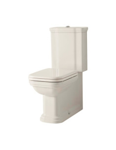 Kerasan Waldorf Close-coupled Toilet with Cistern and Seat Cover