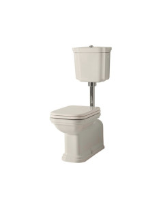 Kerasan Waldorf Extended WC with Low-Closure Cistern