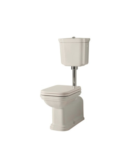 Kerasan Waldorf Extended WC with Low-Closure Cistern