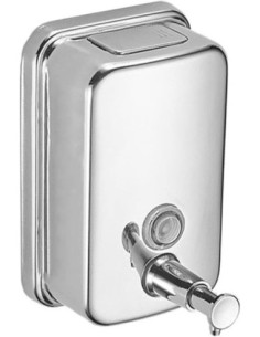 Vama Manual Soap Dispenser Disa in Stainless Steel   BP2050