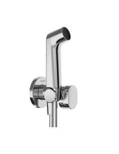 Hansgrohe 1jet S EcoSmart Cold Water Bidet Shower with Porter Set and 125 cm Shower Hose