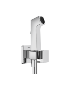 Hansgrohe 1jet S EcoSmart Cold Water Bidet Shower with Porter Set and 125 cm Shower Hose