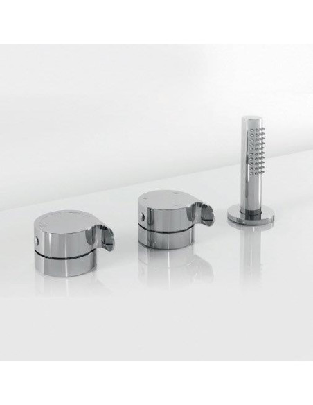 Kinedo Bossanova Rectangular Hydrotherapy Tub, White, 185 x 120 cm