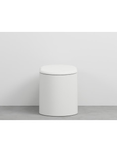 Cielo Itaca rimless back-to-wall toilet with soft-closing seat and cover