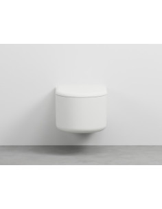 Cielo Itaca TALCO rimless wall-hung toilet with soft-closing seat and cover