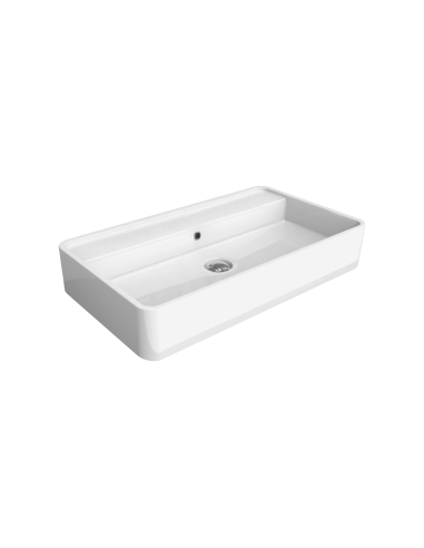 Flaminia Miniwash 75 countertop sink with tap ledge