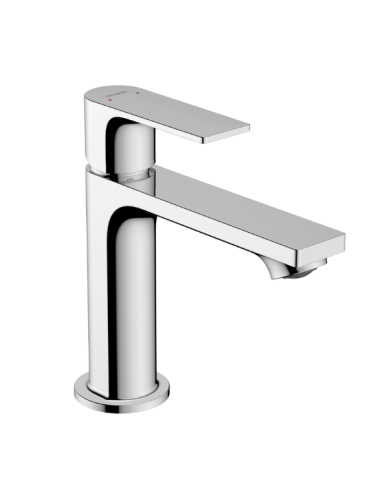 Hansgrohe Rebris E 2-Way Built-In Sink, Bidet, and Shower Faucet Set