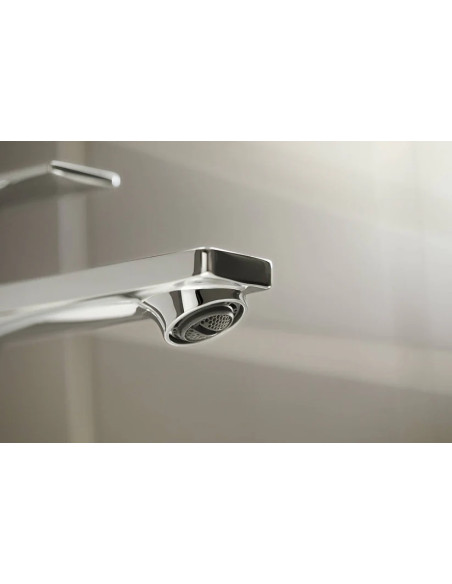 Hansgrohe Rebris E 2-Way Built-In Sink, Bidet, and Shower Faucet Set