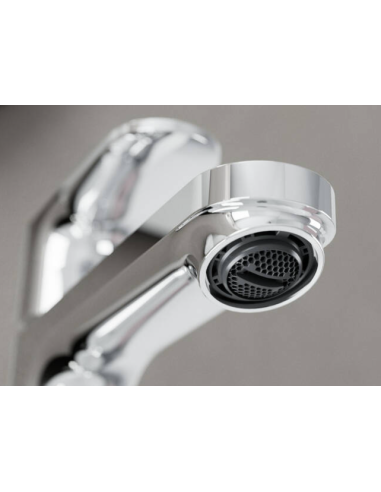 Hansgrohe Rebris S 1-Way Concealed Basin, Bidet, and Shower Faucet Set