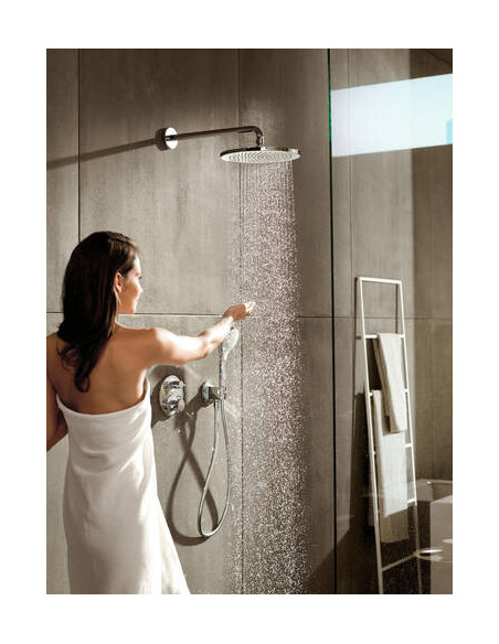 Hansgrohe Logis Showerhead and Hand Shower Kit