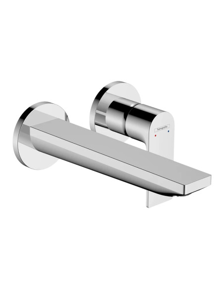 Hansgrohe Rebris E Wall-mounted Single-lever Basin Mixer