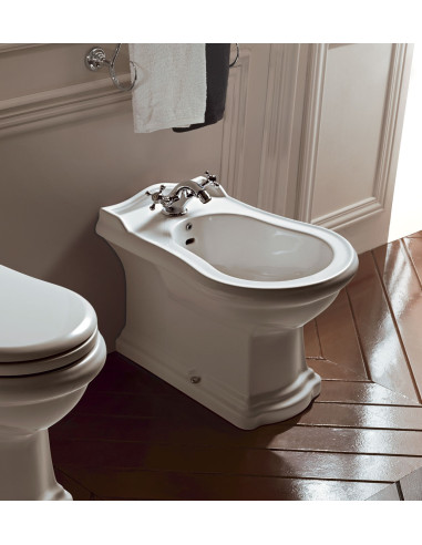 Kerasan Retrò Back to wall Bidet 1022 01 | Quaranta Ceramiche