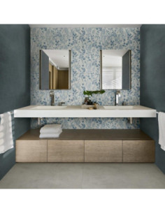 Marazzi Cementum Wall Indigo 40x120 MM3X - Best Price