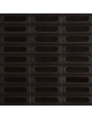 Marazzi Confetto Nero Structure 5x15 MEUX - Best Price