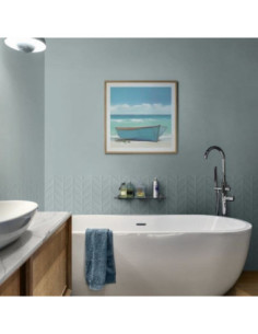 Marazzi Flora Azzurro 30x90 MP7Z - Best Price