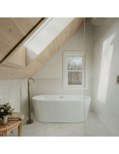 Marazzi Flora Bianco 30x90 MP81 - Best Price