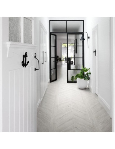 Marazzi Oltre White Chevron 11x54 MA8R - Best Price