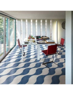 Marazzi Scenario Tappeto 2A Blu 20x20 M8RD - Best Price